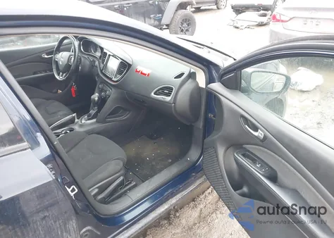 2013 Dodge Dart Sxt из США, поврежденный, VIN 1C3CDFBH6DD343907